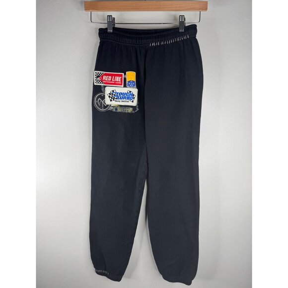 Free People X Riley Vintage Dusk Tropics Sweat Set Size M Patches Redline Racing - Picture 5 of 9